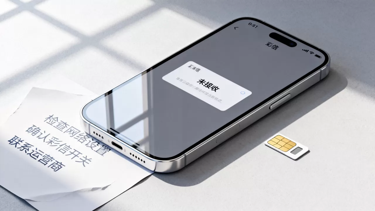 iphone收不了彩信是怎么回事，iphone彩信收不到怎么办