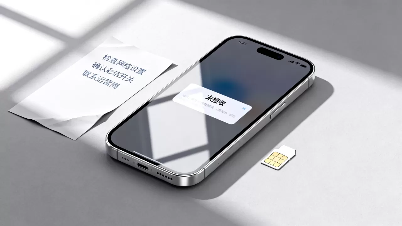 iphone收不了彩信是怎么回事，iphone彩信收不到怎么办