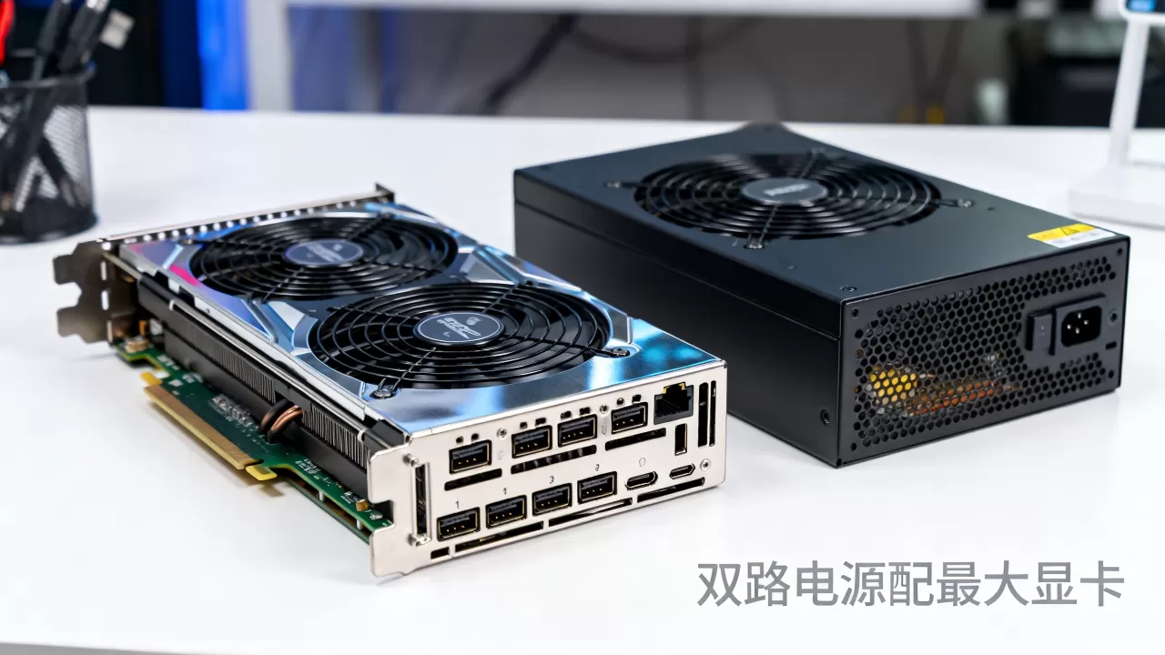 双路电源配最大显卡，双路电源带最大显卡