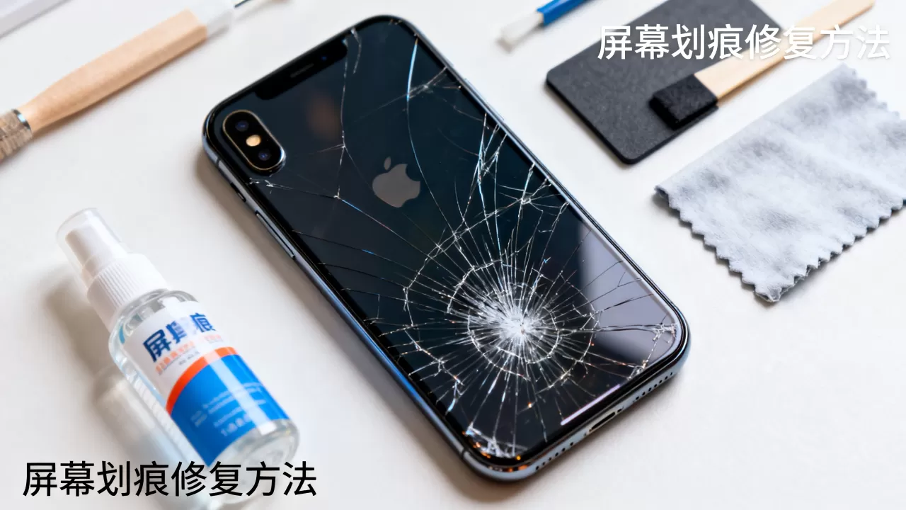iphone屏幕划痕怎么办，iphone屏幕划痕修复