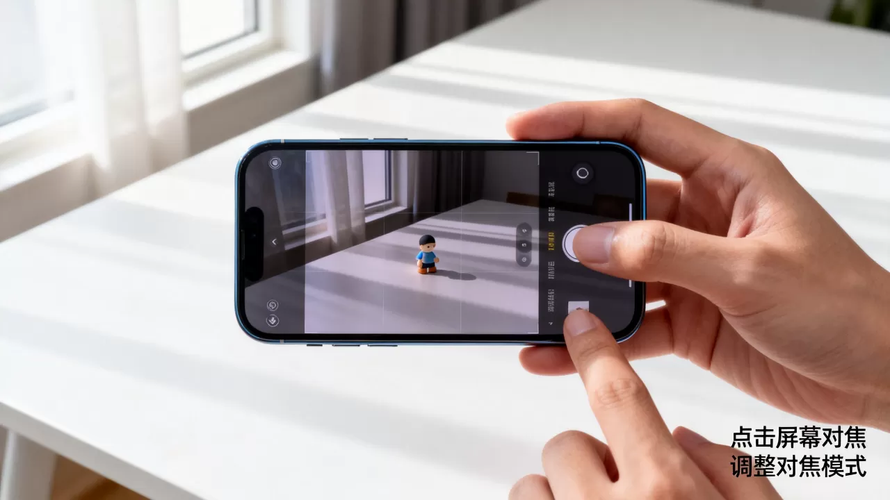 iphone拍照怎么虚焦，苹果手机拍照对焦不准解决方法