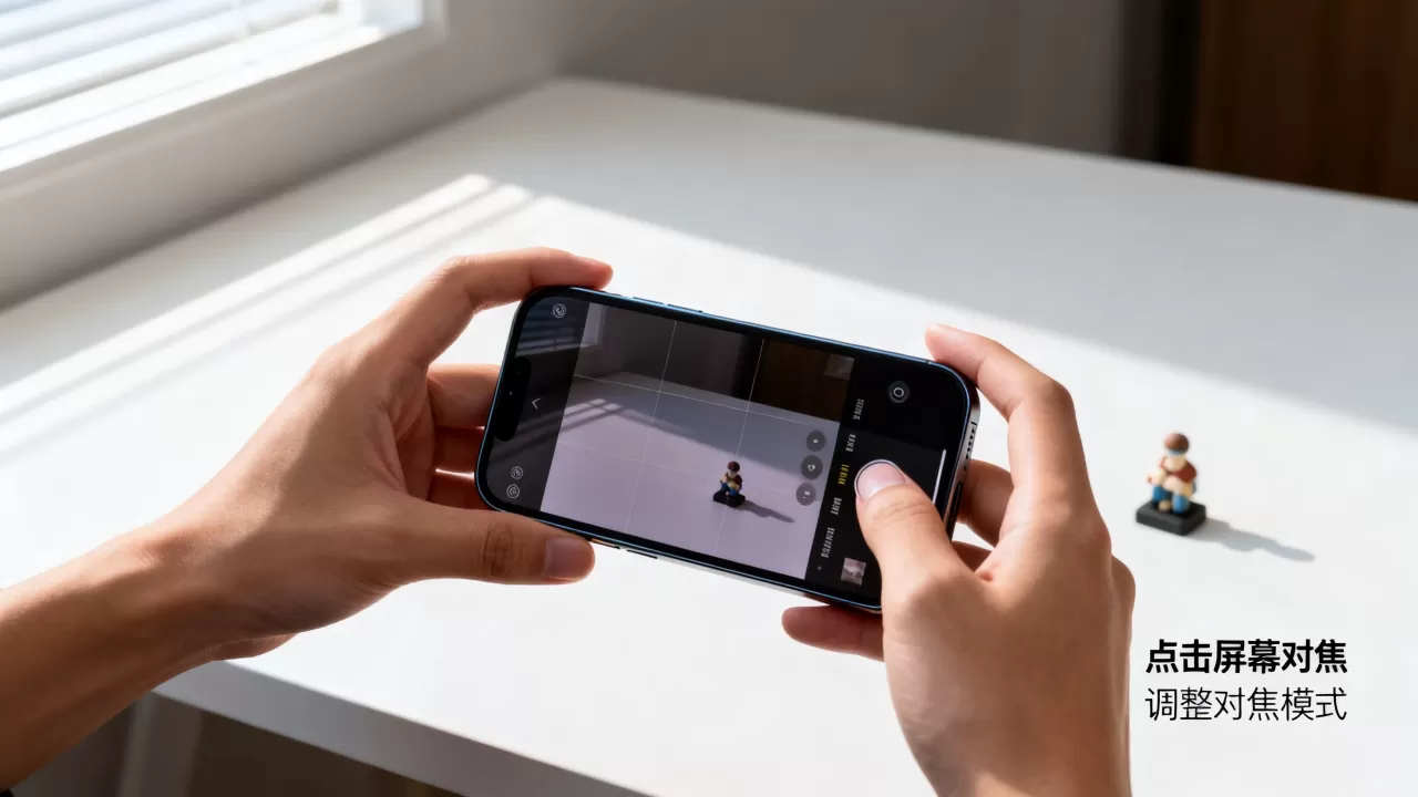 iphone拍照怎么虚焦，苹果手机拍照对焦不准解决方法