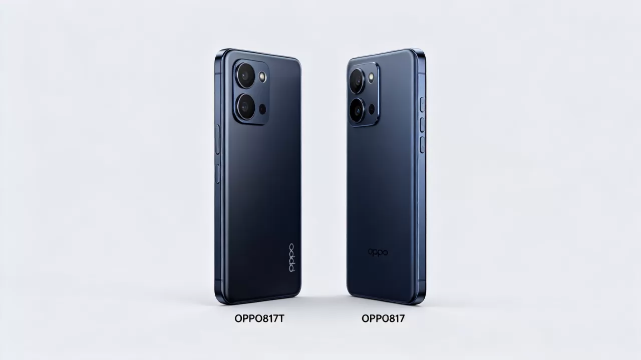 OPPO817T和817外观有什么区别，OPPO817T和817区别
