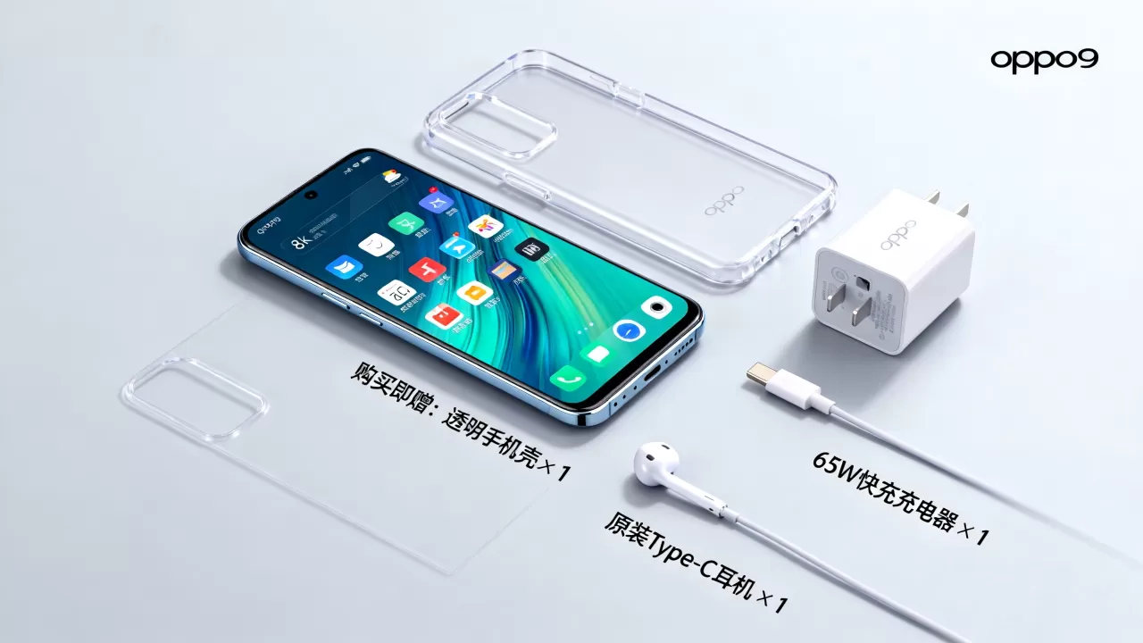 oppor9送什么东西，oppor9购买优惠及赠品清单
