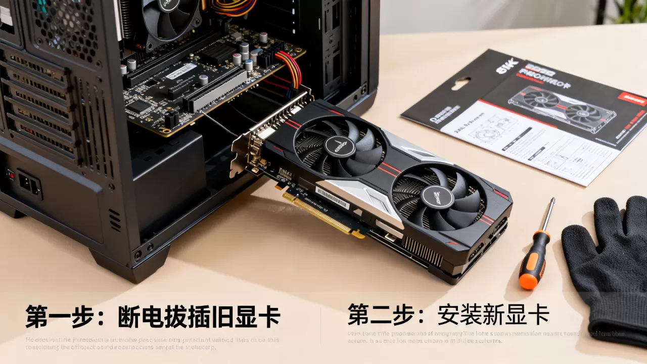 台式机能换显卡么，台式电脑升级显卡教程