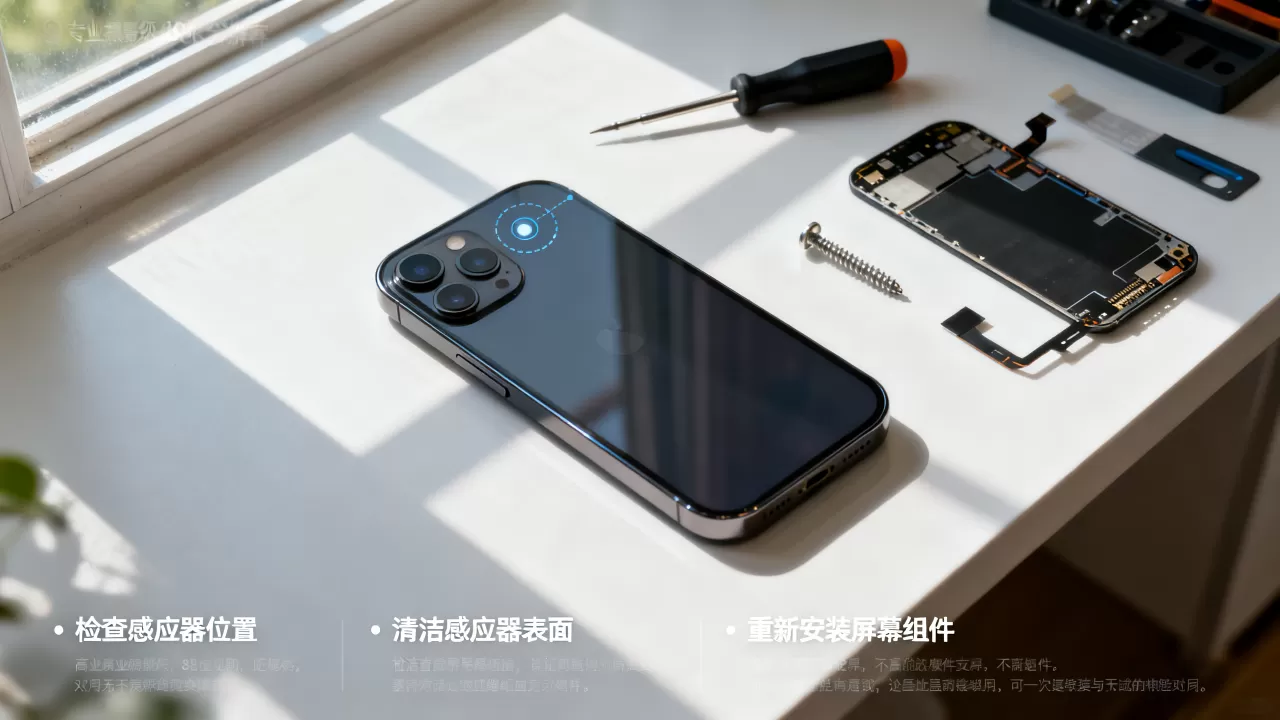 iphone换屏距离感应器失灵怎么办，iphone换屏后距离感应器失灵修复