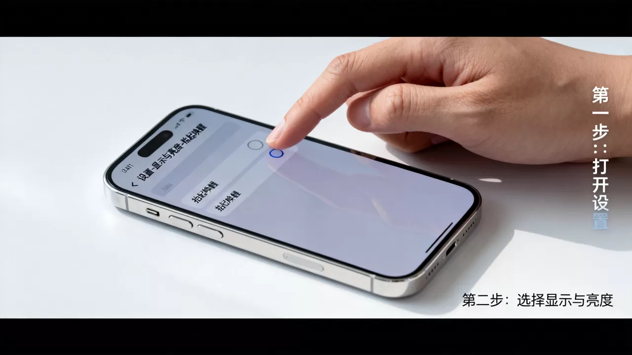 iphone唤醒屏幕怎么设置，iphone屏幕唤醒设置方法