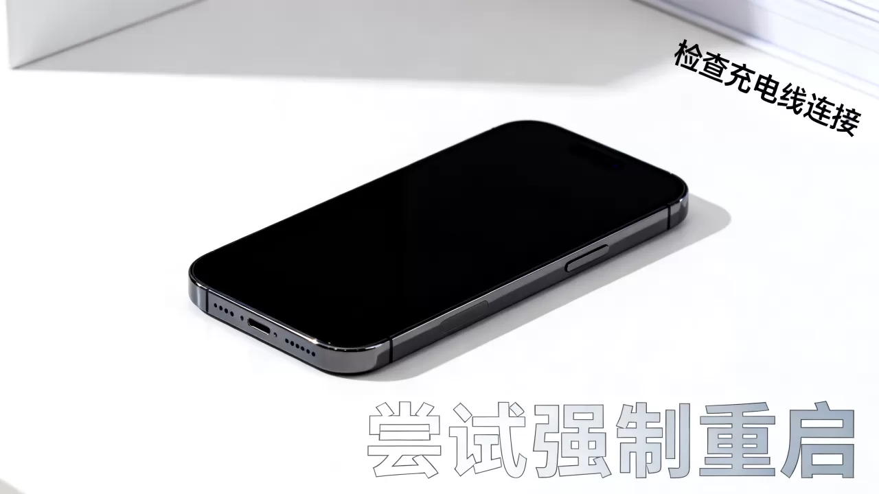 iphone黑屏是怎么回事，iphone黑屏怎么办