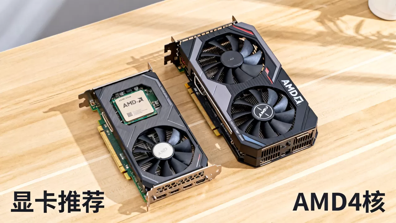 AMD4核配啥显卡好？AMD4核配什么显卡性价比高