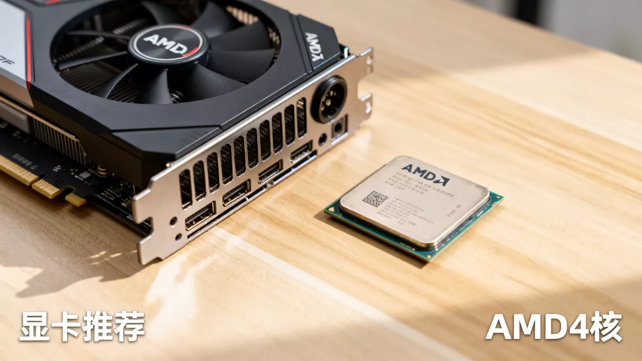 AMD4核配啥显卡好？AMD4核配什么显卡性价比高