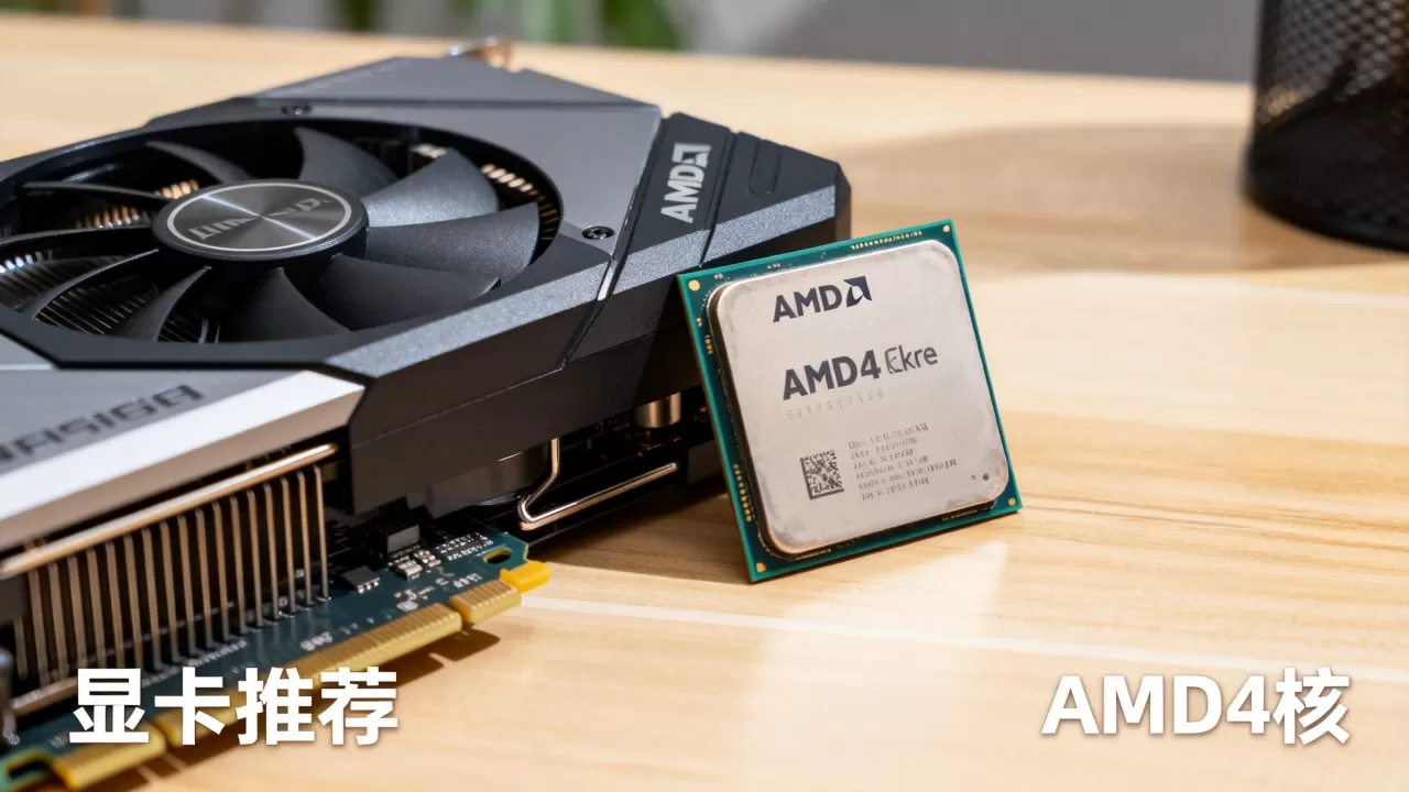 AMD4核配啥显卡好？AMD4核配什么显卡性价比高