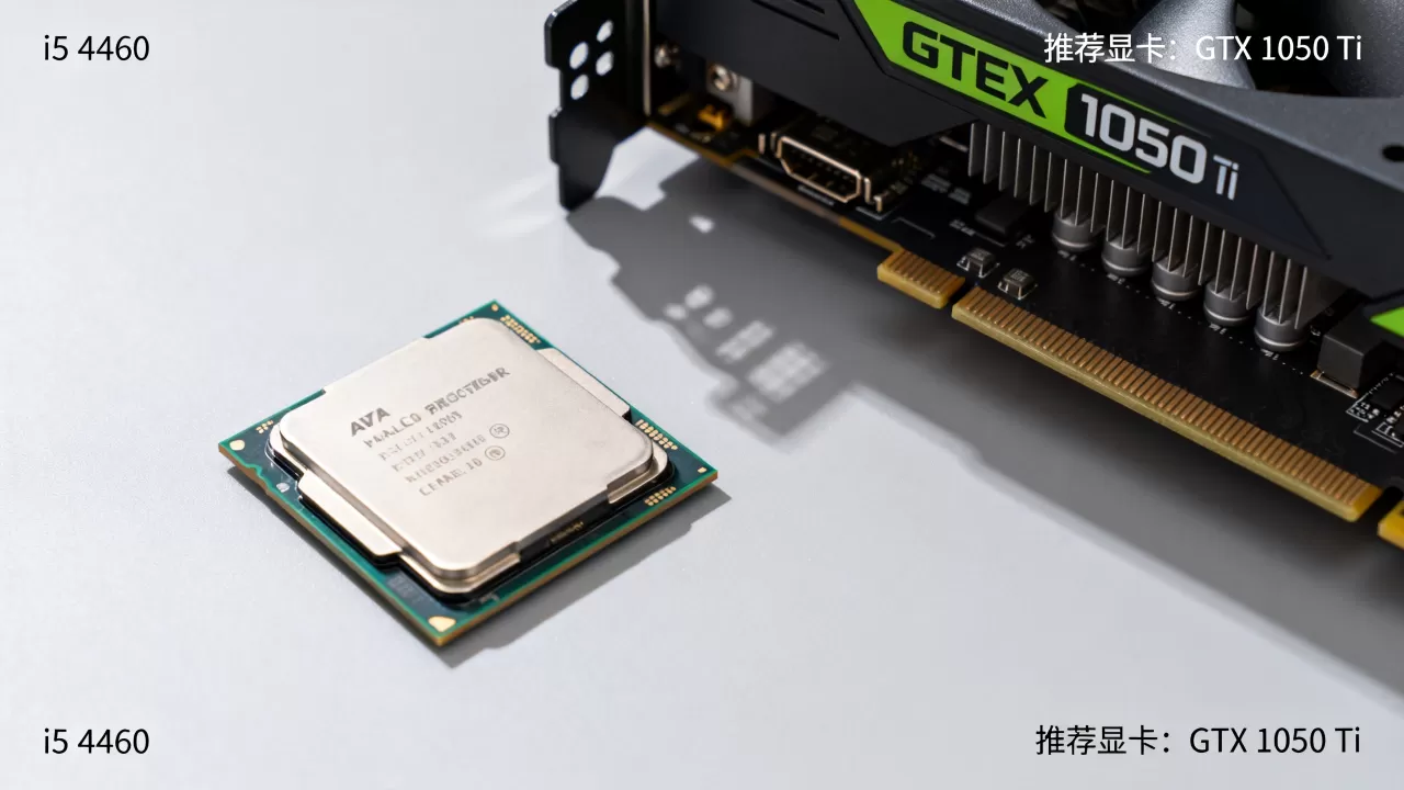 i5 4460显卡能跑PS吗，i5 4460配什么显卡