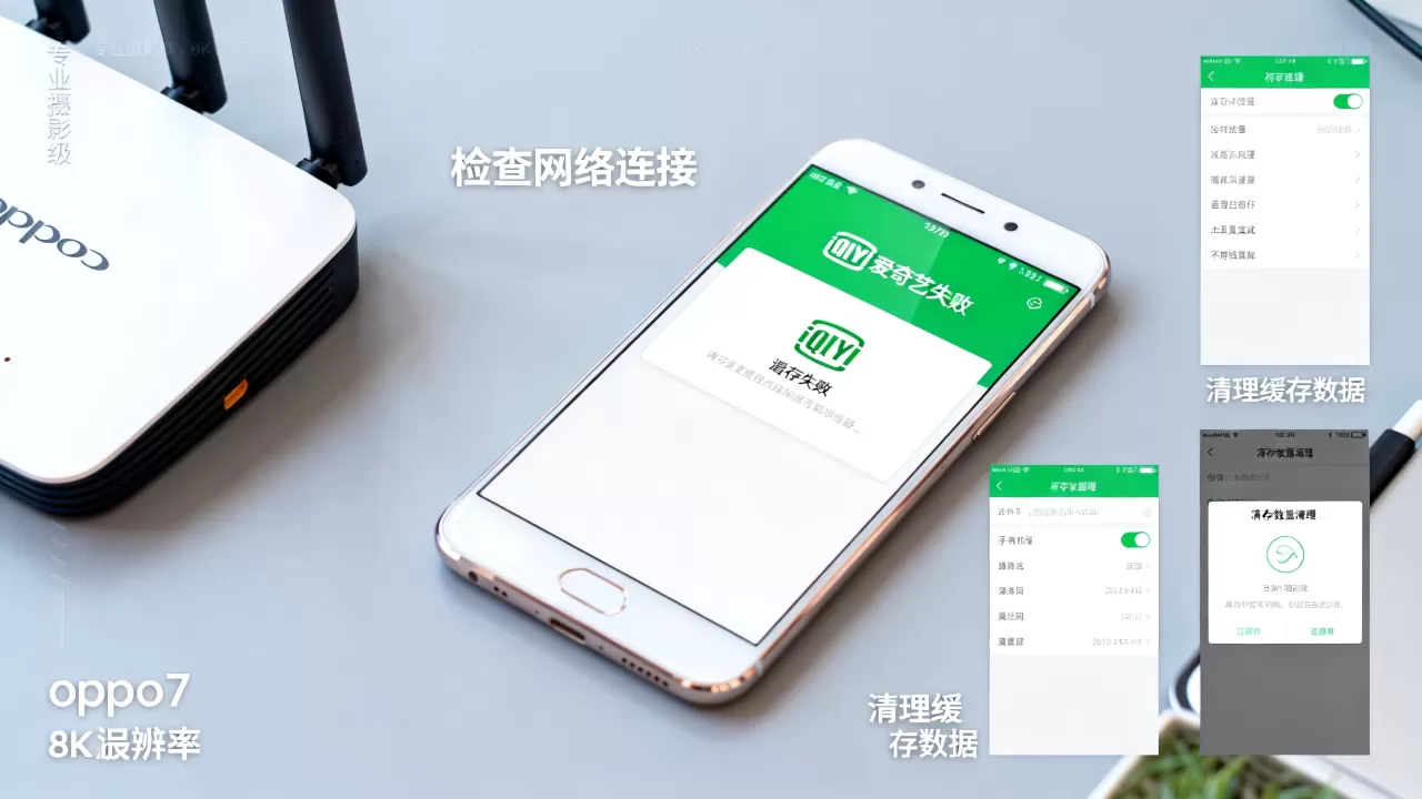 oppor7爱奇艺缓存失败为什么，爱奇艺视频缓存失败解决方法