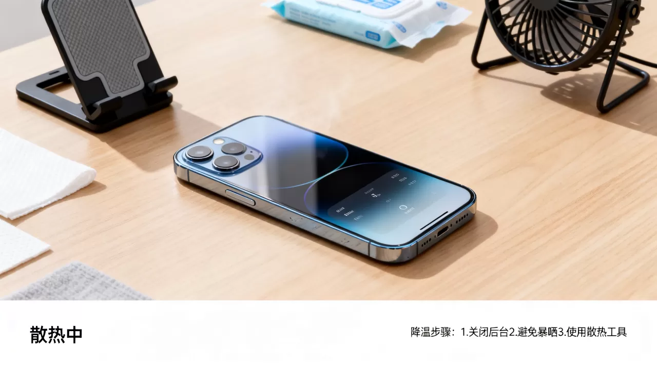 iphone过热怎么办，苹果手机发烫严重怎么降温