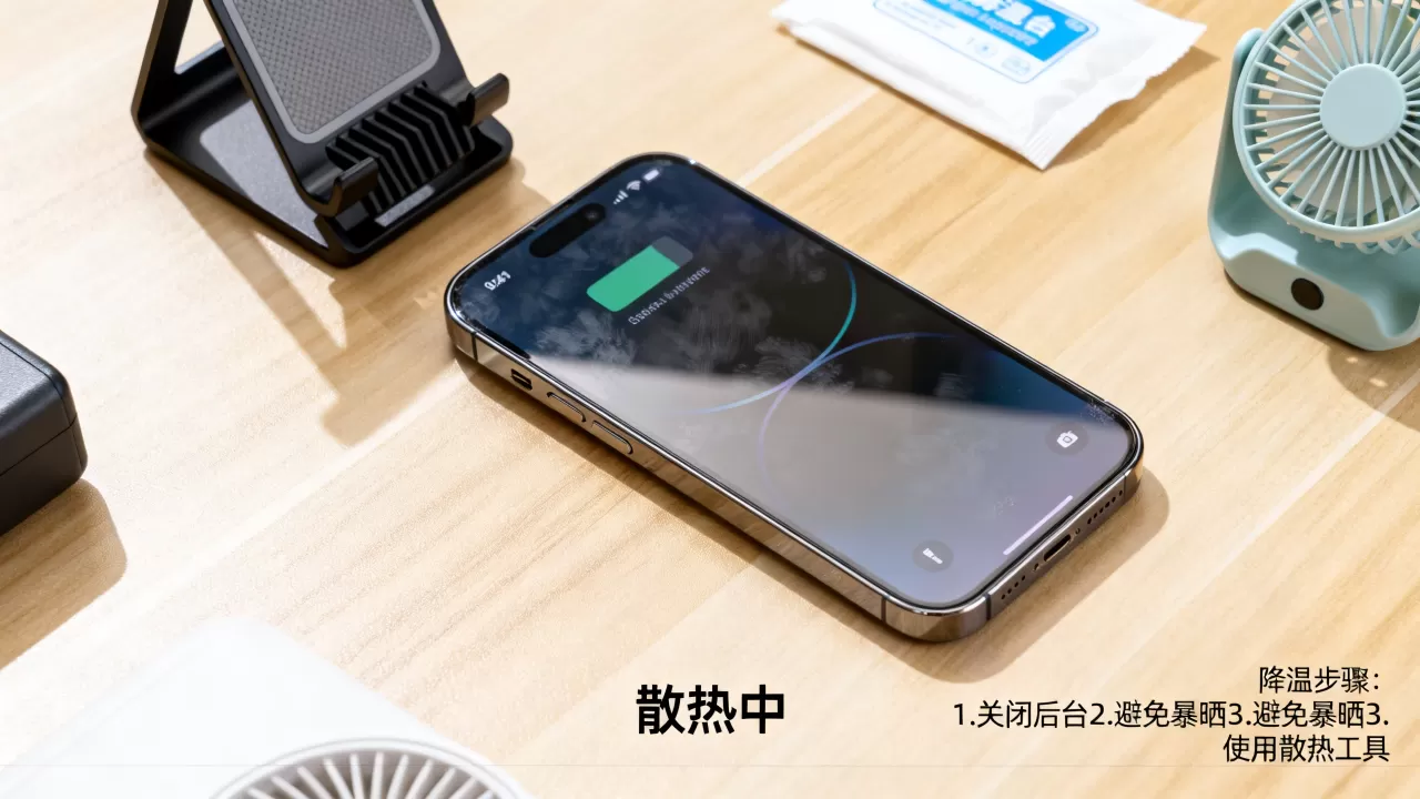 iphone过热怎么办，苹果手机发烫严重怎么降温