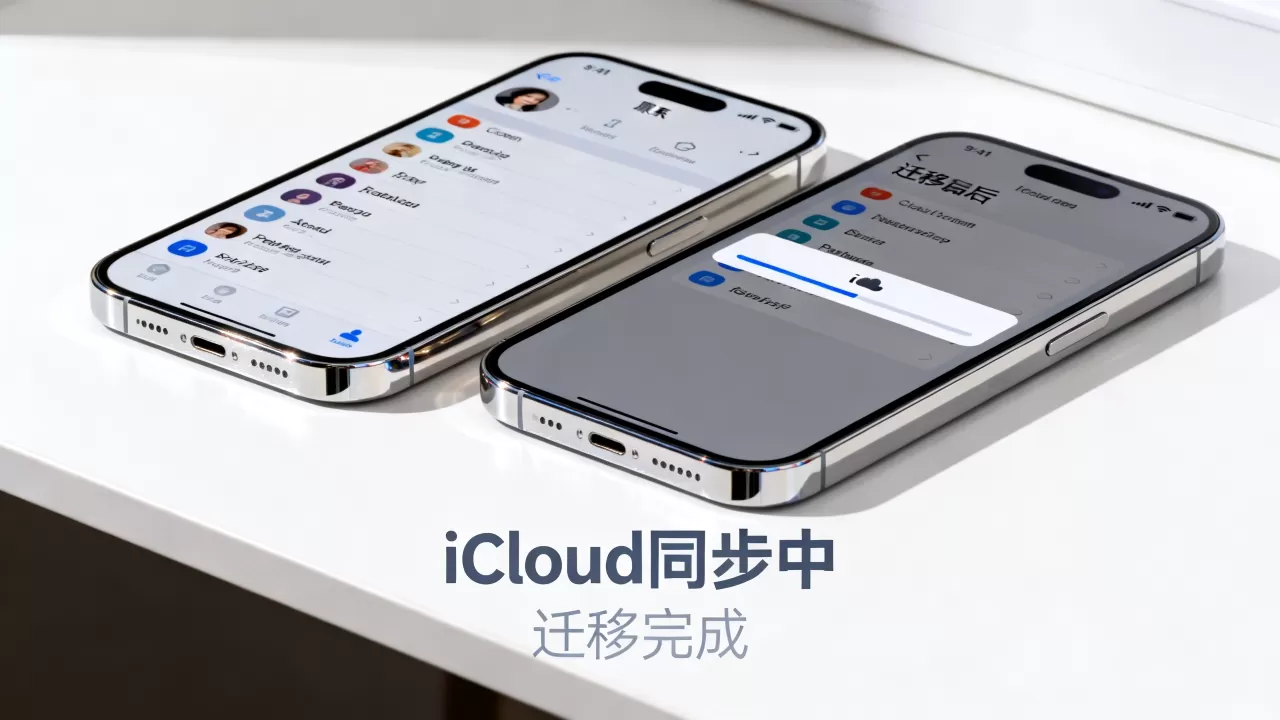 iphone电话本怎么弄到另一个手机号码，苹果手机通讯录迁移
