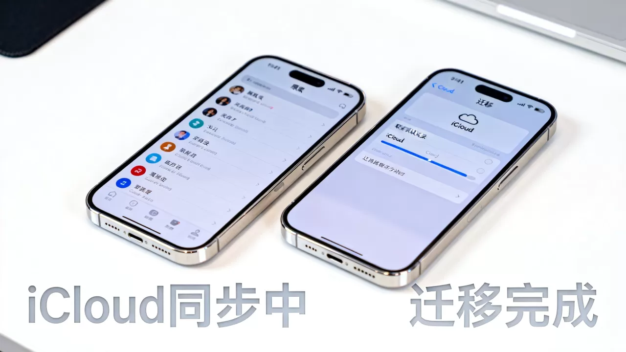 iphone电话本怎么弄到另一个手机号码，苹果手机通讯录迁移