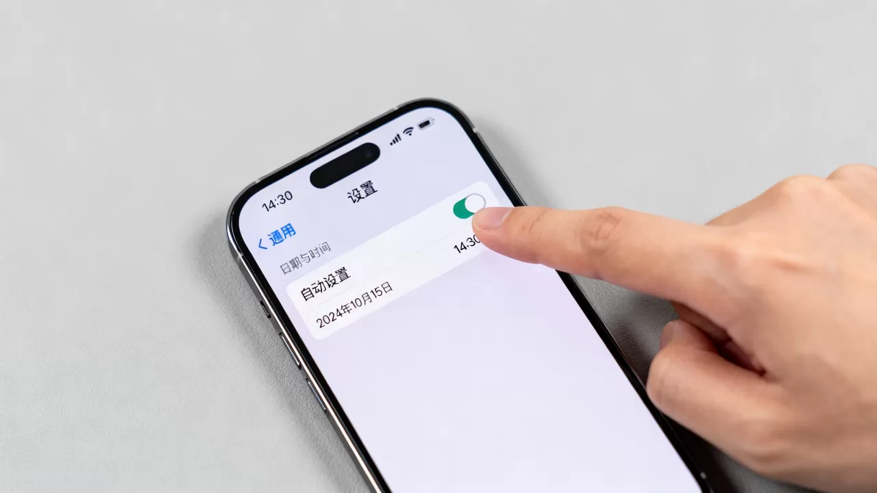 iphone的日期怎么设置，iphone日期时间设置方法