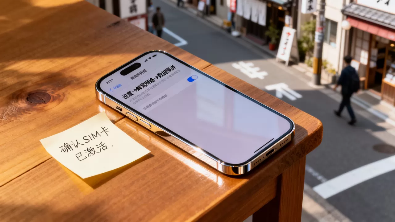 iphone到日本没信号怎么办，iphone日本没信号解决方法