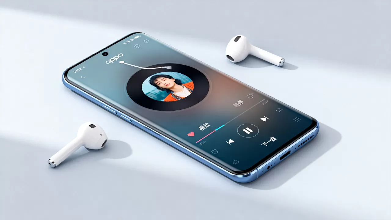 oppo音乐播放器是什么，oppo手机自带音乐软件