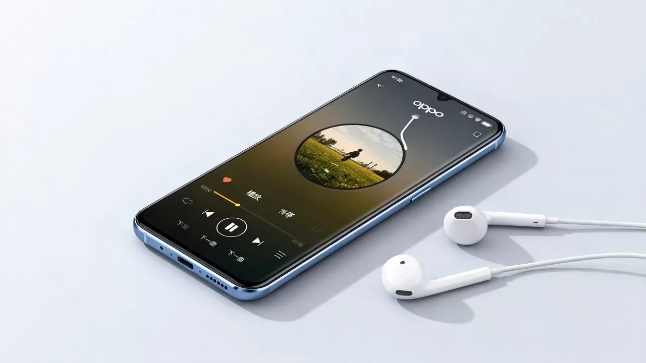 oppo音乐播放器是什么，oppo手机自带音乐软件