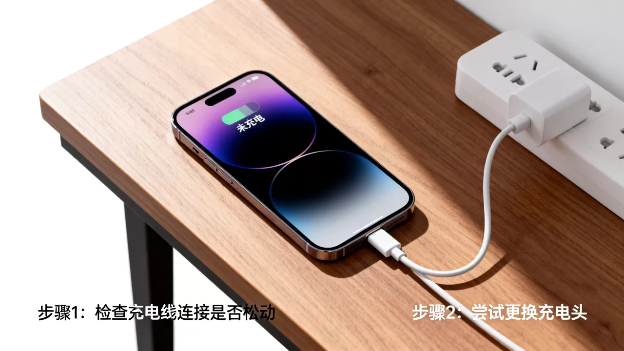 iphone插上不充电怎么办，苹果手机充电没反应