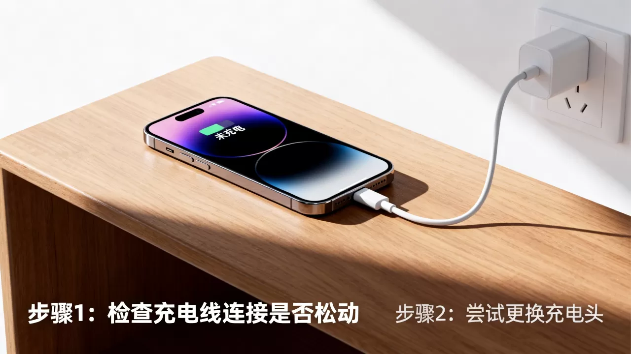 iphone插上不充电怎么办，苹果手机充电没反应