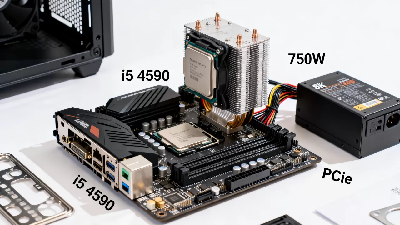I54590配750W电源够用吗，i54590显卡电源选择