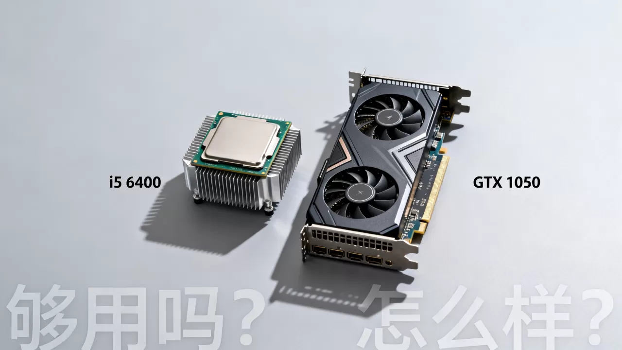 i56400配1050显卡够用吗，i56400配1050显卡怎么样