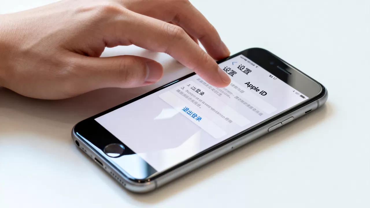 iphone7怎么注消，iphone7注销apple id教程