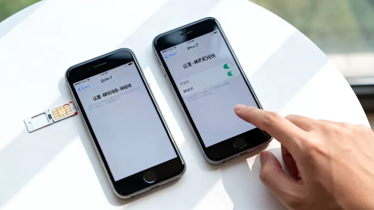 iphone7怎么知道有无锁，iphone7查看网络锁状态