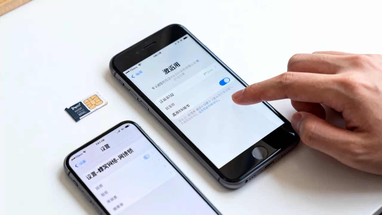 iphone7怎么知道有无锁，iphone7查看网络锁状态