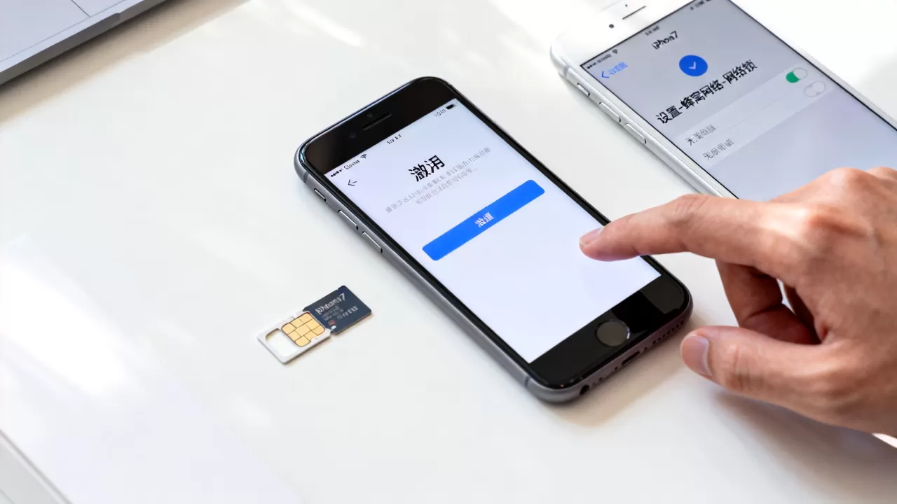 iphone7怎么知道有无锁，iphone7查看网络锁状态