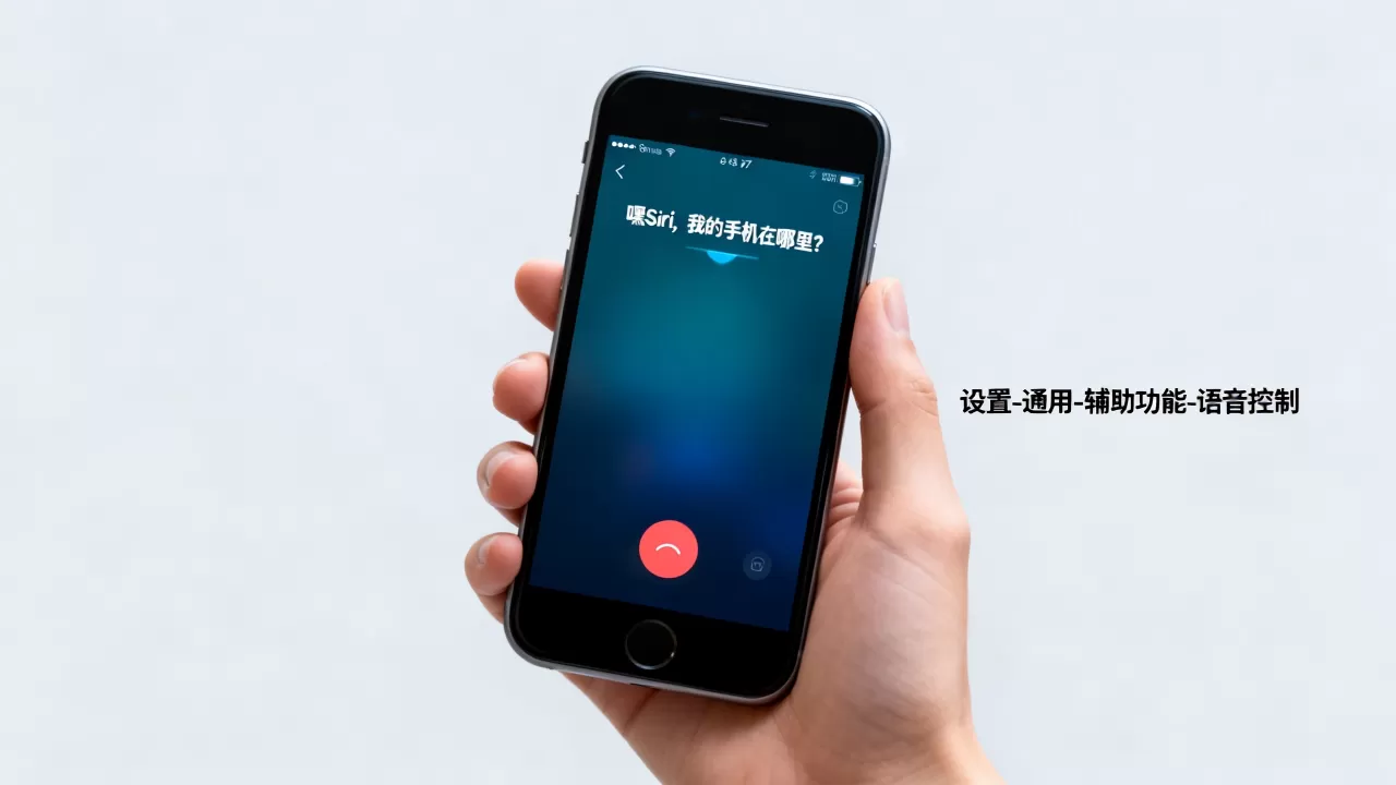 iphone7怎么语音找手机，iphone7如何语音定位查找