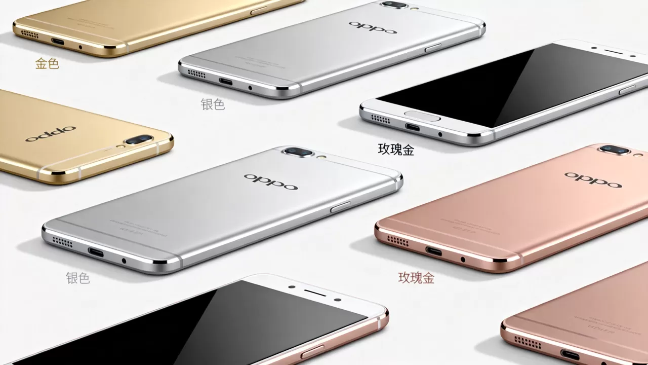 OPPO R7有什么颜色？OPPO R7手机配色有哪些