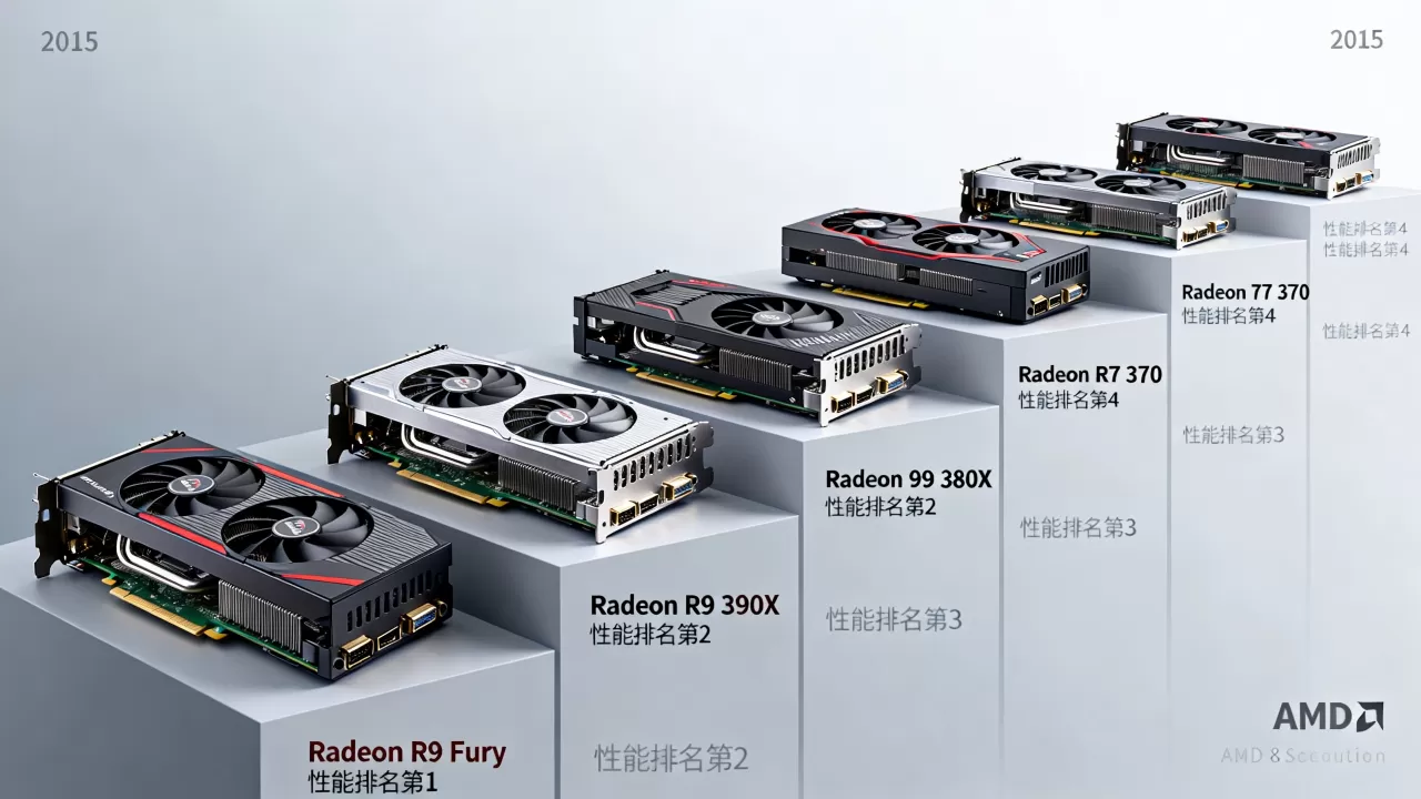 amd 2015年显卡天梯图，2015年amd显卡性能排名