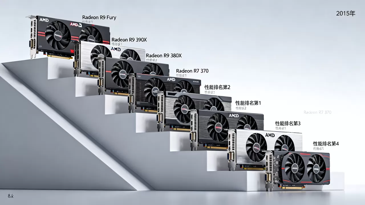 amd 2015年显卡天梯图，2015年amd显卡性能排名
