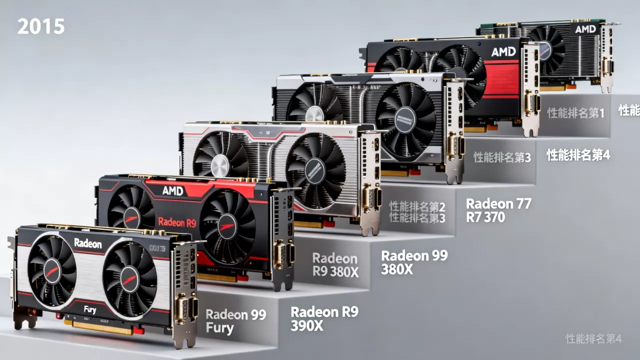 amd 2015年显卡天梯图，2015年amd显卡性能排名