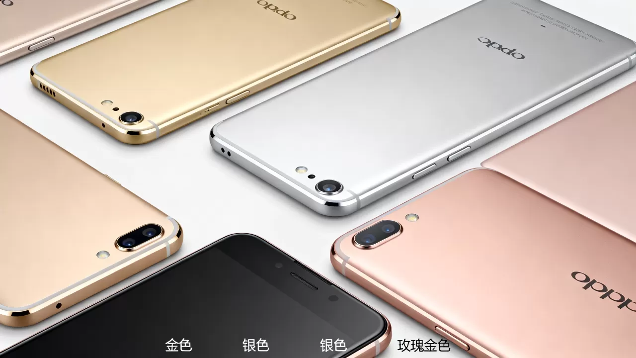 OPPOR7手机有什么颜色，OPPOR7手机颜色