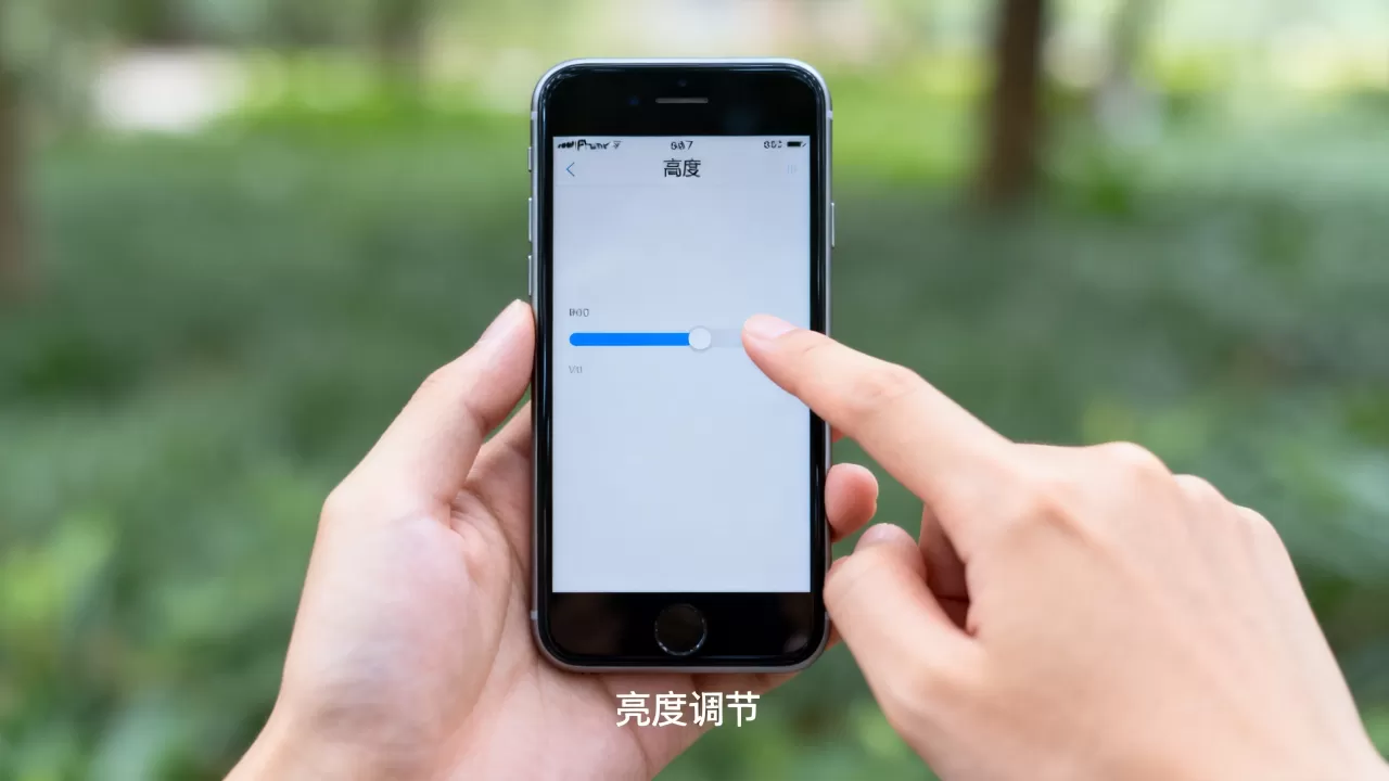 iphone7怎么调屏幕，iphone7屏幕亮度调节方法