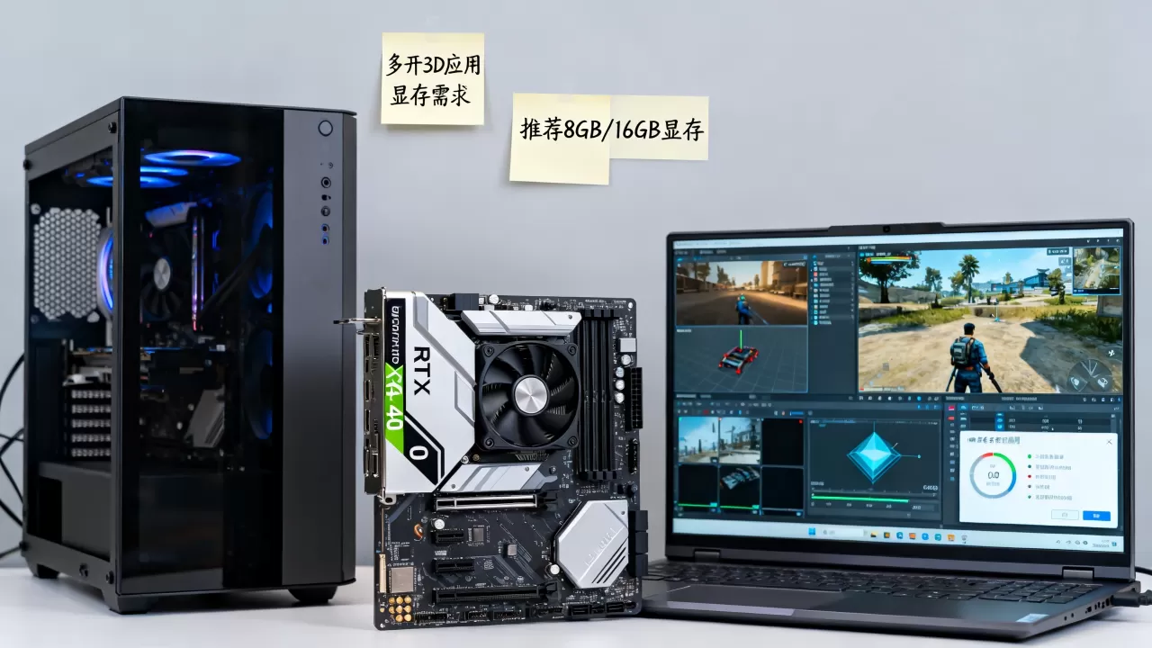 多开3d显卡显存不够怎么办，3d多开需要多大显存