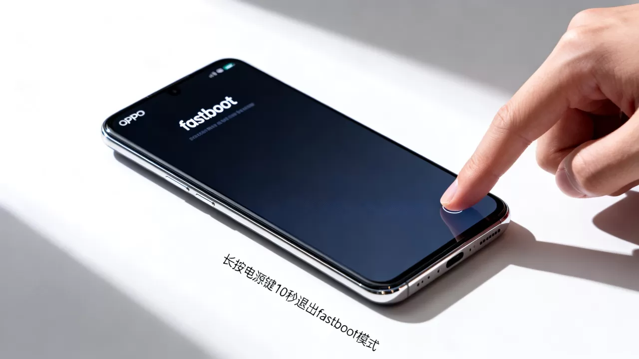 OPPO手机已进入fastboot是什么，fastboot模式怎么退出
