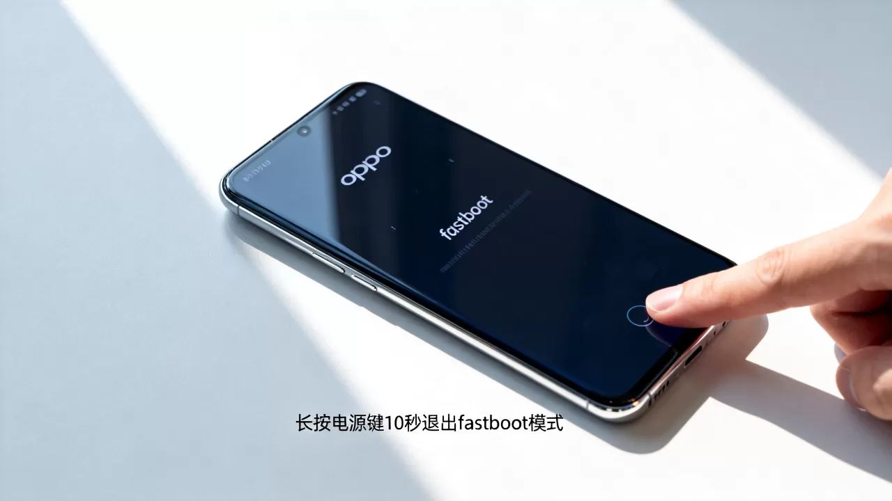 OPPO手机已进入fastboot是什么，fastboot模式怎么退出