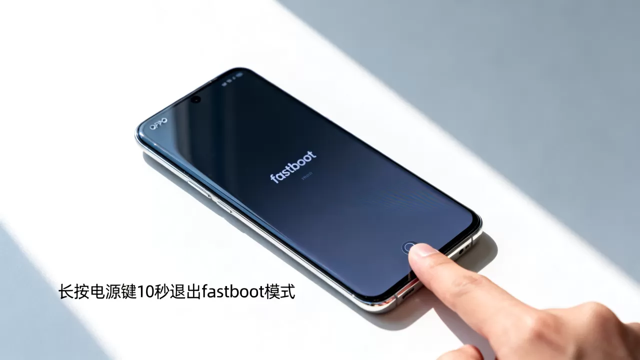 OPPO手机已进入fastboot是什么，fastboot模式怎么退出