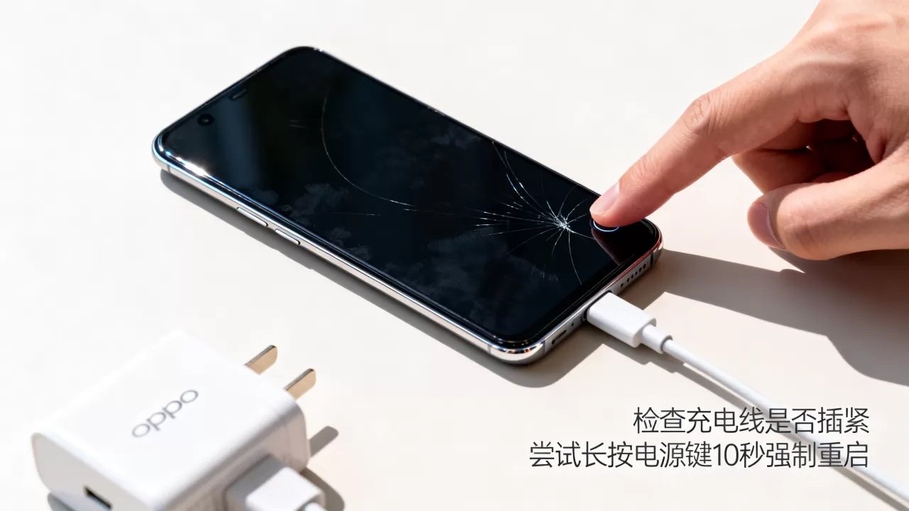 OPPO手机为什么开不起机了？手机开不了机怎么办