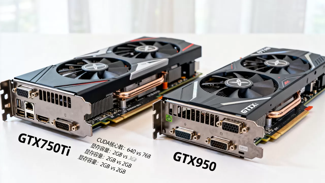 750ti和950显卡哪个更好？GTX750Ti与GTX950性能对比评测