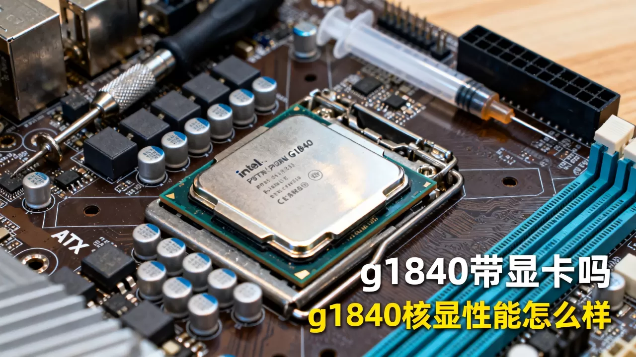 g1840带显卡吗，g1840核显性能怎么样