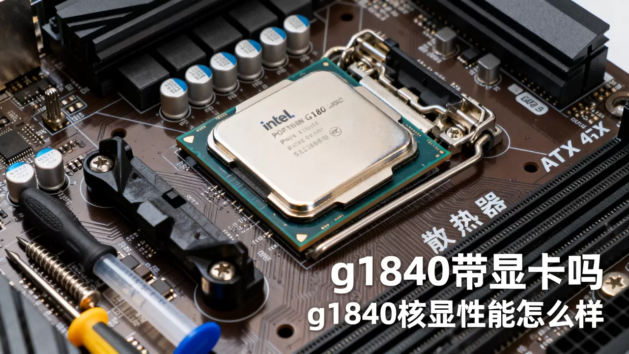 g1840带显卡吗，g1840核显性能怎么样