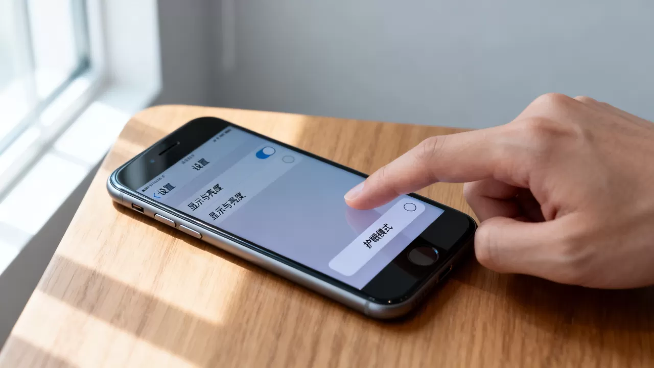iphone7护眼模式怎么设置，iPhone7护眼模式设置方法