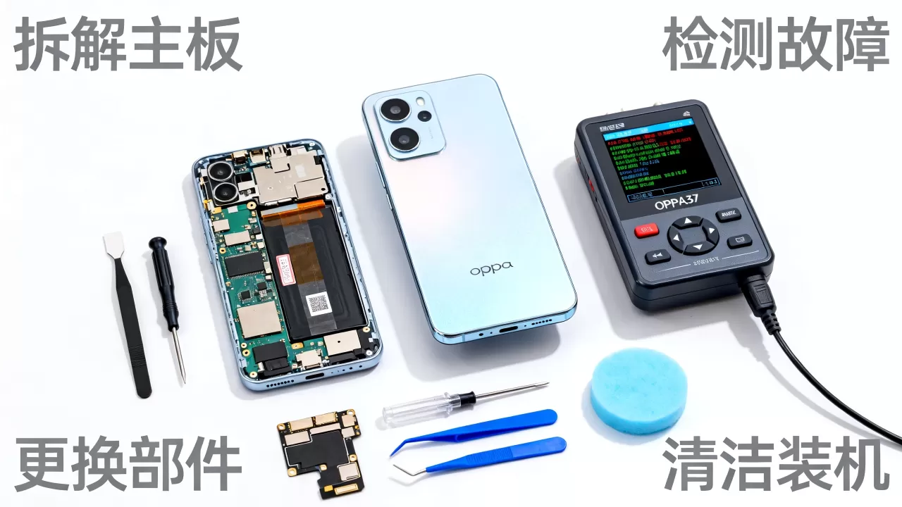 oppoa37为什么返厂，oppoa37返厂维修流程